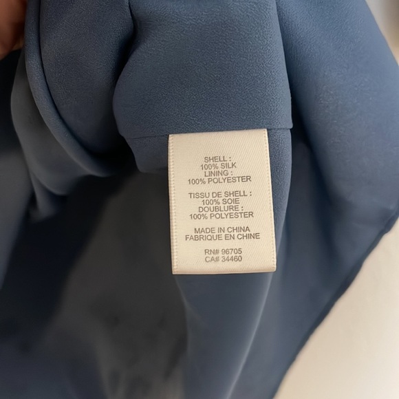 Rebecca Taylor| Silk Shift Dress| Multi color size 4 - Picture 4 of 10